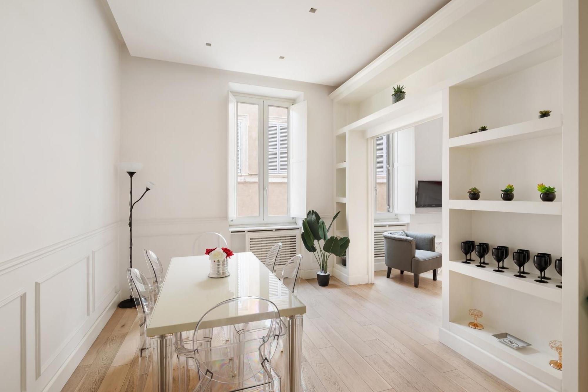 Crystal Home Piazza Navona Rome Bagian luar foto
