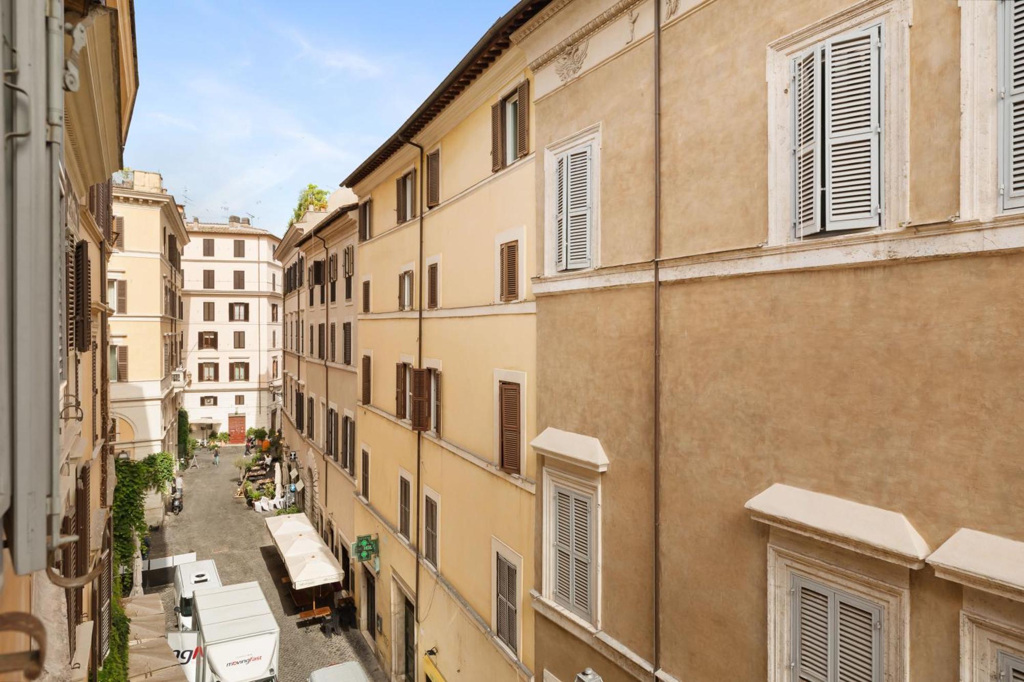 Crystal Home Piazza Navona Rome Bagian luar foto