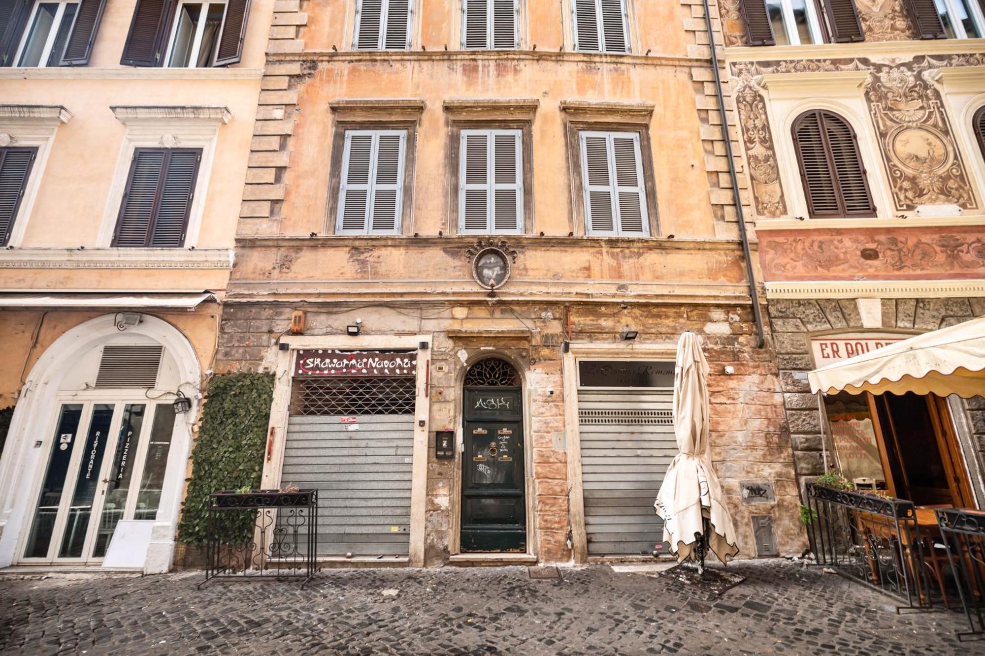 Crystal Home Piazza Navona Rome Bagian luar foto